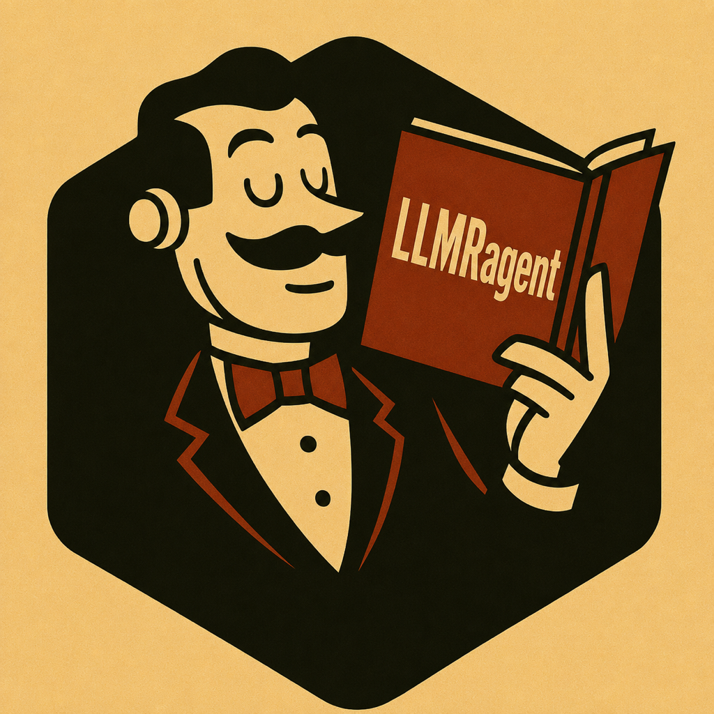 LLMRagent logo